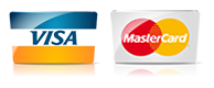 Visa / Mastercard